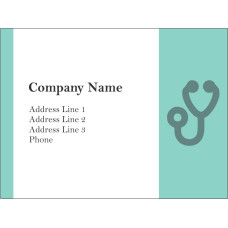 Doctor Shipping Label